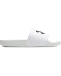 Under Armour - Armour Slide Flip-Flops And Sandals - Lyst