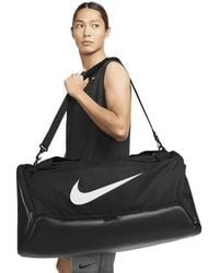 Nike - Brasilia 9.5 Duffel Bolsa/ Monchilas - Lyst