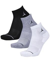 Nike - Everyday Cushioned Ankle 3 Pack Calcetines - Lyst