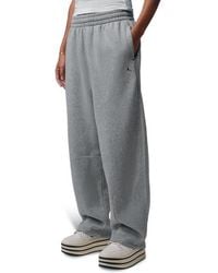Nike - Brooklyn Wide-Leg Trousers Pants - Lyst