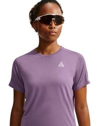 Nike - Acg Dri-Fit Short-Sleeve Trail Running Top T-Shirts - Lyst