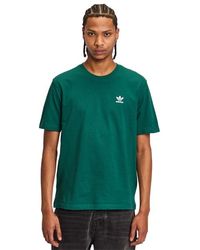 adidas - Trefoil Essentials Tee - Lyst
