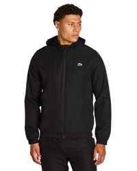 Lacoste - Diamond Weave Track Tops - Lyst