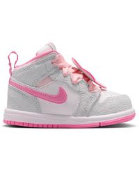 Nike - Aj1 Mid Baby Shoes - Lyst