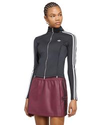 adidas - X Mia Marquez Long Sleeve Zipped T-Shirt T-Shirts - Lyst