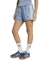 adidas - Coca-Cola Shorts - Lyst