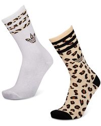 adidas - Crew 2 Pack Calcetines - Lyst