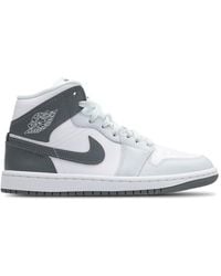 Nike - Aj1 Mid Sneakers - Lyst