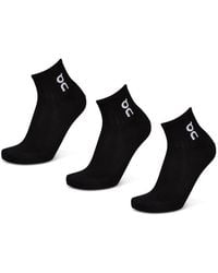 On Shoes - Logo Sock Ankle Socks - Lyst