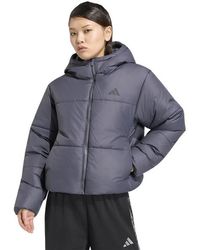adidas - Essentials Highloft Insulated Puffer Jassen - Lyst