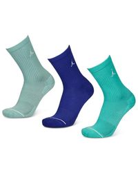 Nike - Everyday Cushioned Crew 3 Pack Calcetines - Lyst