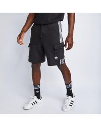 adidas - Adicolor Classics 3-stripes Shorts - Lyst