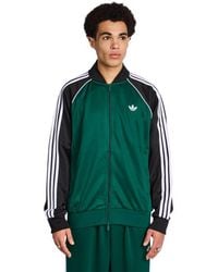 adidas - Superstar Track Tops - Lyst