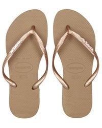 Havaianas - Slim Flip-Flops And Sandals - Lyst
