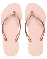 Havaianas - Slim Flip-Flops And Sandals - Lyst