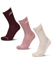 New Balance - Ankle 3 Pack Socks - Lyst