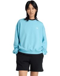 New Balance - Terry Sweatshirts - Lyst