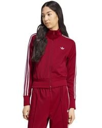 adidas Originals - Jacket Adidas Firebird Classic Track Jacket Team Victory - Lyst