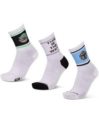 Happy Socks - Crew 3 Pack Sokken - Lyst