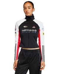 adidas - Teamgeist Long-Sleeve Top T-Shirts - Lyst