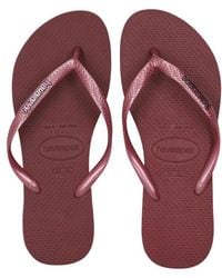 Havaianas - Slim Flip-Flops And Sandals - Lyst