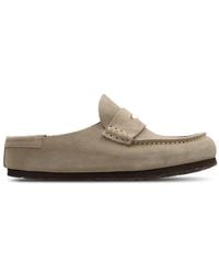 Birkenstock - Suede Flip-Flops And Sandals - Lyst