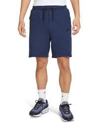 Nike - Tech Fleece Herren Kurze Hosen - Lyst