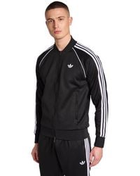 adidas - Superstar Track Tops - Lyst