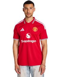 adidas - Manchester United Home 26-27 Jerseys/Replicas - Lyst