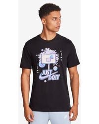 Nike - Just Do It T-shirts - Lyst