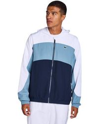 Lacoste - Off Court Logo Track Tops - Lyst