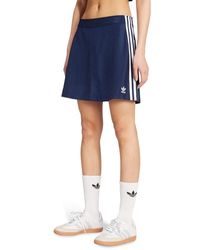 adidas - Adicolor 3-Stripes Mini Gonne - Lyst