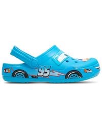Crocs™ - Cars Lightning Mcqueen Dinoco Crocband Shoes - Lyst