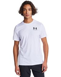 Under Armour - Hg Fitted T-Shirts - Lyst