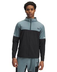 Under Armour - Utility Woven Track Tops - Lyst