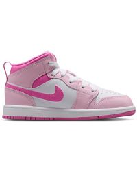 Nike - Aj1 Mid Toddler Trainers - Lyst