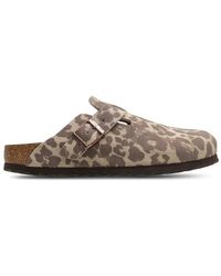 Birkenstock - Suede Flip-Flops And Sandals - Lyst