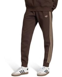 adidas - 3-Stripes Sweatjoggers Pants - Lyst