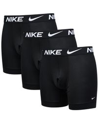 Nike - Boxer Brief 3 Pack Ropa interior - Lyst