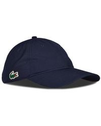 Lacoste - Lightweight Cap Kappen - Lyst