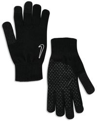 Nike - Knitted Tech And Grip Gloves 2.0 - Lyst