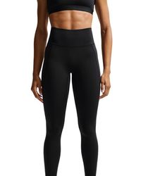 Nike - Universa High-Waisted 7/8 Leggings Leggings - Lyst
