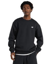 New Balance - Linear Graphic Crew Herren Sweatshirts - Lyst