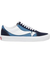 vans suede canvas old skool v