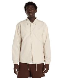 New Balance - Lightweight Coaches Jacket Jassen - Lyst