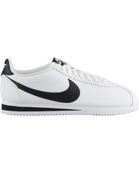 black white and pink nike cortez