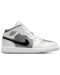 Nike - Aj1 Mid Toddler Trainers - Lyst
