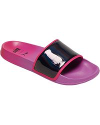 fluffy slides puma