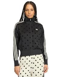 adidas - Polka Dots Track Tops - Lyst