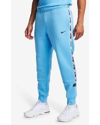 Nike Repeat Pants in Black for Men Lyst UK
